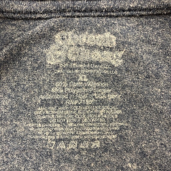 Preowned Cheech and Chong photo graphic t-shirt adult dark heather gray - Picture 3 of 5